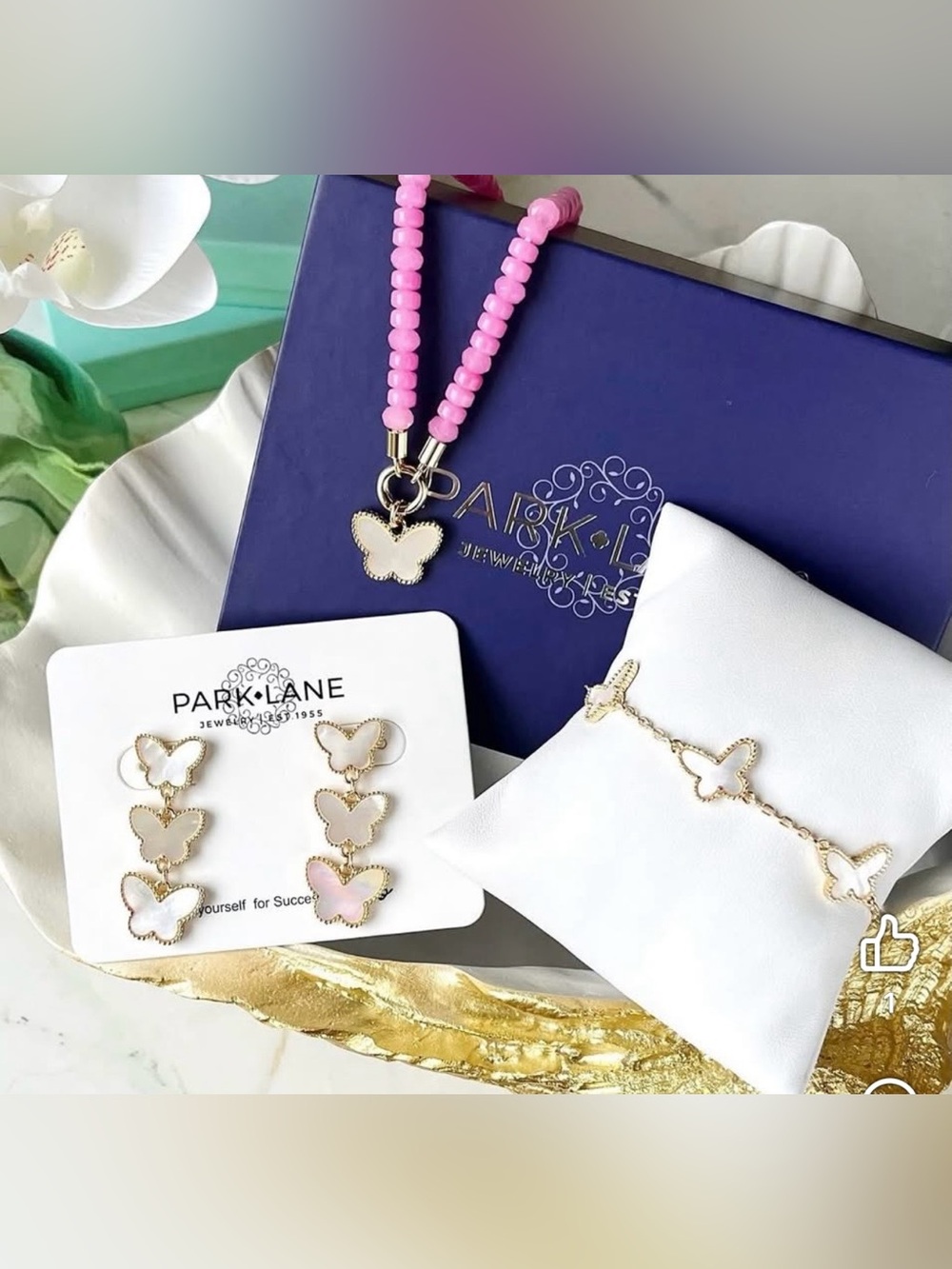 Park Lane “Pink Lily” Bracelet from May 2026 Sparkle Box! Bracelet Only!